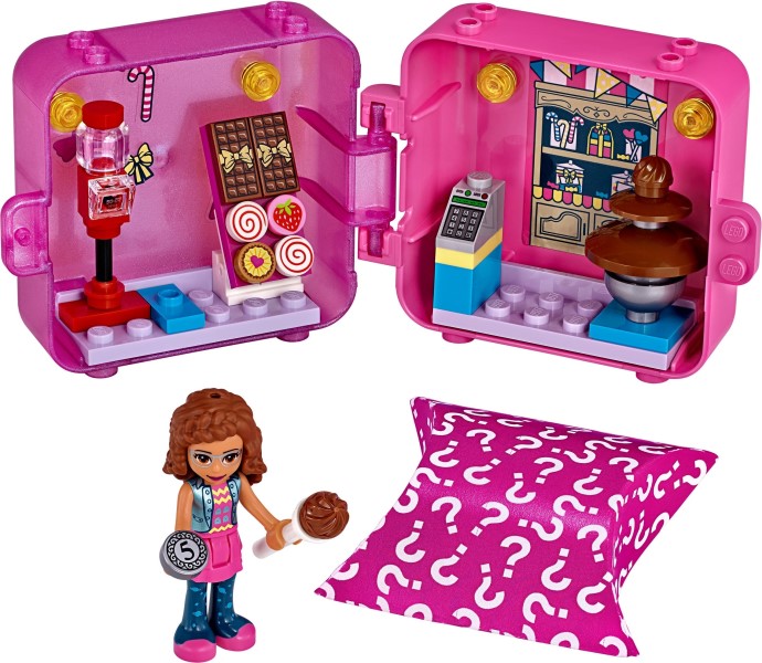 LEGO 41407 Olivia's Shopping Play Cube