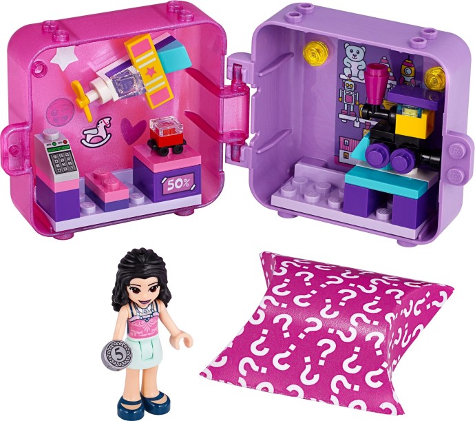 LEGO 41409 Emma's Shopping Play Cube