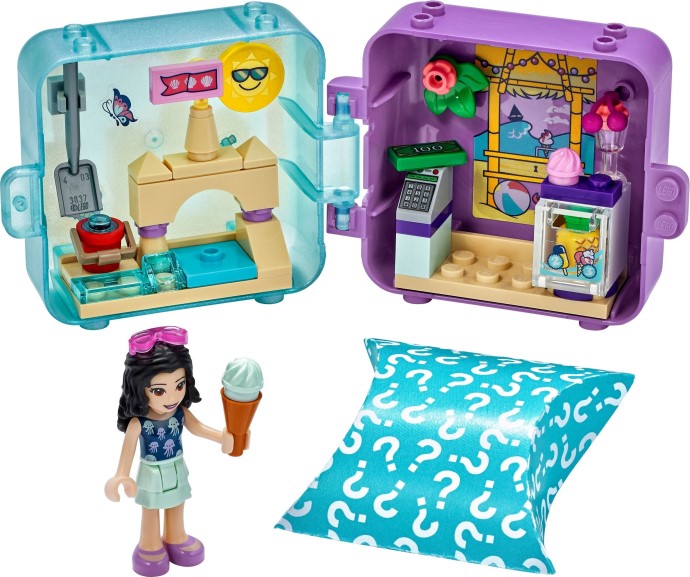 LEGO 41414 Emma's Summer Play Cube