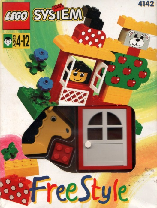 LEGO 4142 Freestyle Building Set, 4+