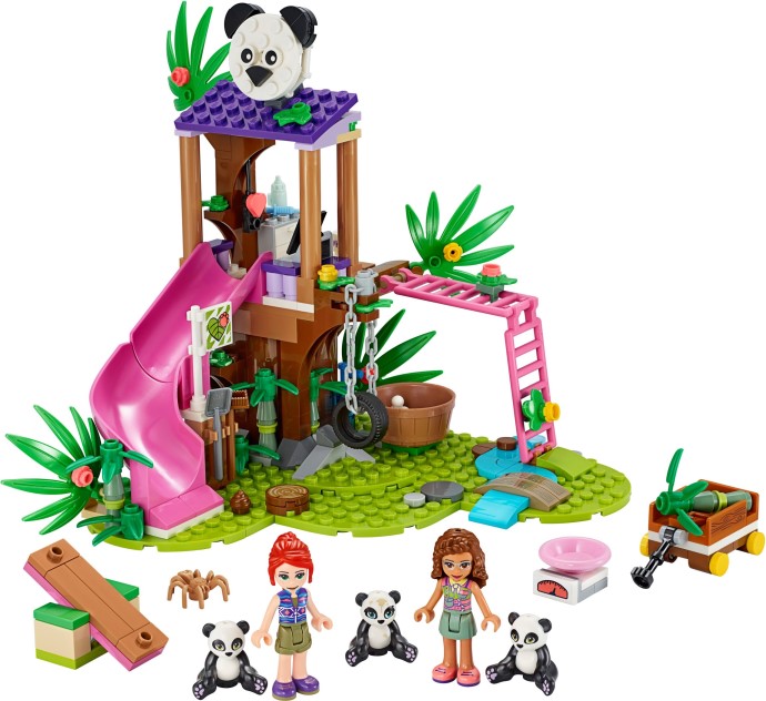 LEGO 41422 Panda Jungle Tree House