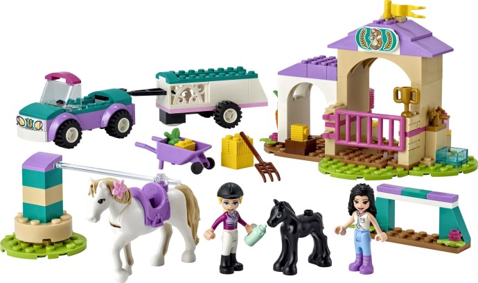 LEGO 41441 Horse Training and Trailer