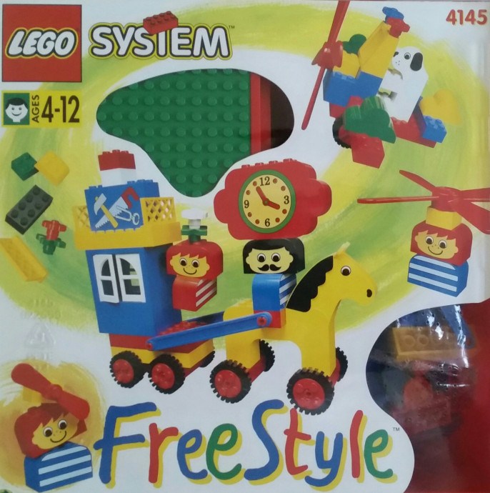 LEGO 4145 Freestyle Playcase (M), 4+