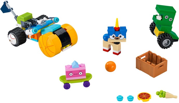 LEGO 41452: Prince Puppycorn Trike | Brickset: LEGO set guide and 