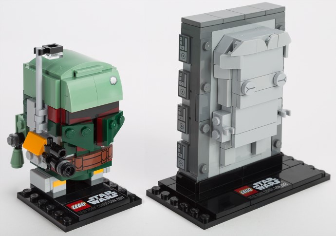 LEGO 41498 Boba Fett and Han Solo in Carbonite
