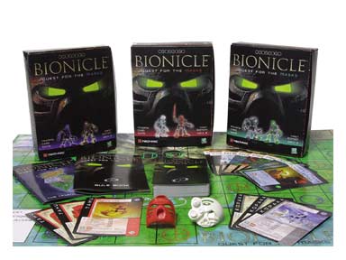 LEGO 4151849 Bionicle Trading Card Game 1: Onua & Lewa