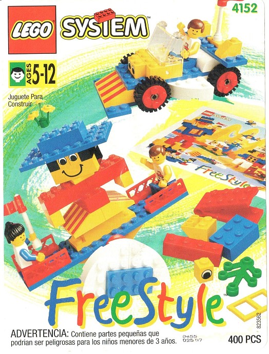 LEGO 4152 Freestyle Bucket, 5+