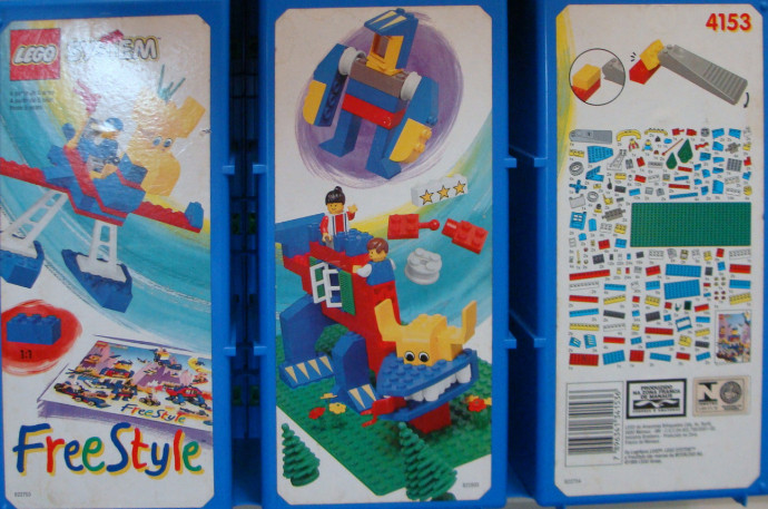 LEGO 4153 Freestyle Playcase (L), 5+