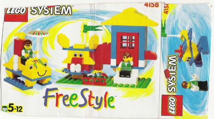 LEGO 4158 Building Set 5+