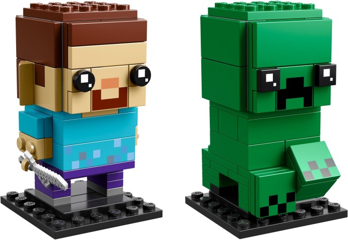 Steve & Creeper