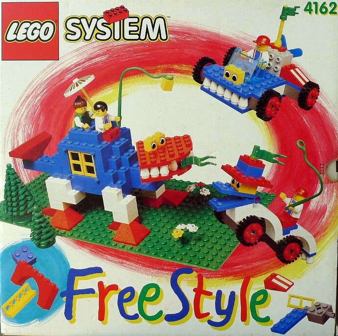 LEGO 4162 Freestyle Multibox, 6+