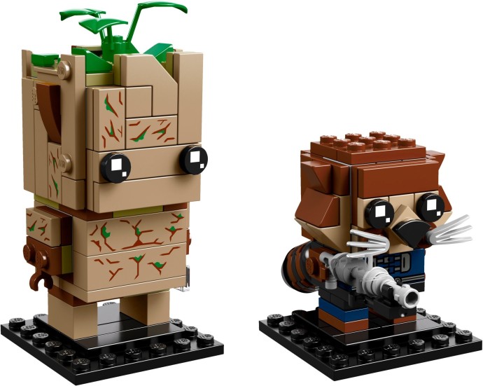 Groot & Rocket