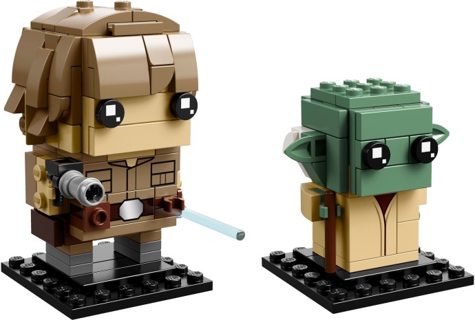 LEGO 41627 Luke Skywalker & Yoda