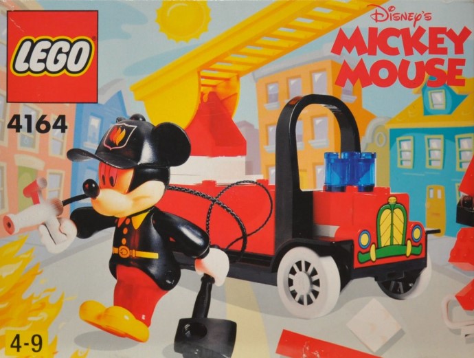 LEGO 4164 Mickey's Fire Engine