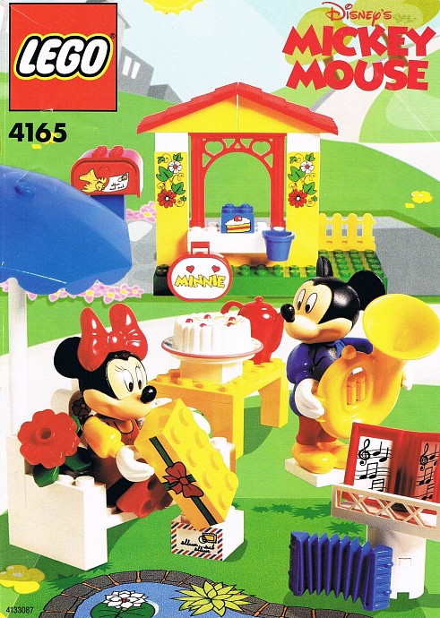 LEGO 4165 Minnie's Birthday Party