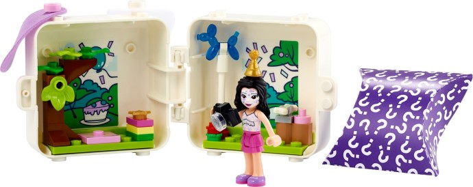 LEGO 41663 Emma's Dalmatian Cube