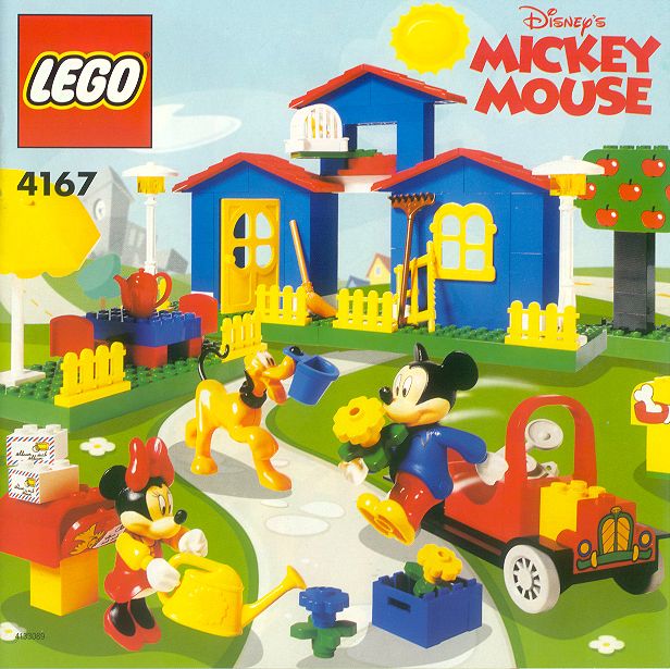 Rare Disney series: Mickey Mouse Fishing Adventure 4178 Complete set lego,  Hobbies & Toys, Toys & Games on Carousell