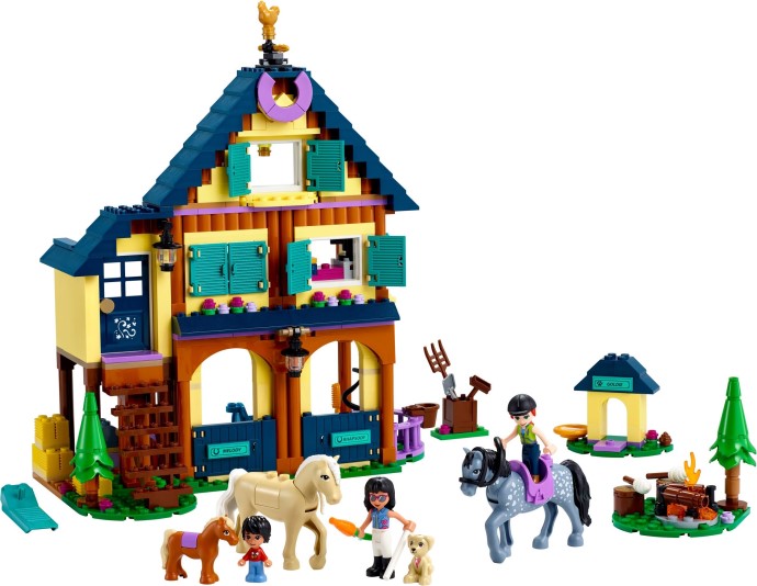 LEGO 41683 Forest Horseback Riding Centre