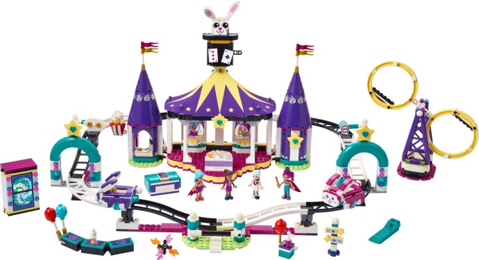 Magical Funfair Roller Coaster