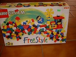 LEGO 4169 Freestyle Gift Item, 3+