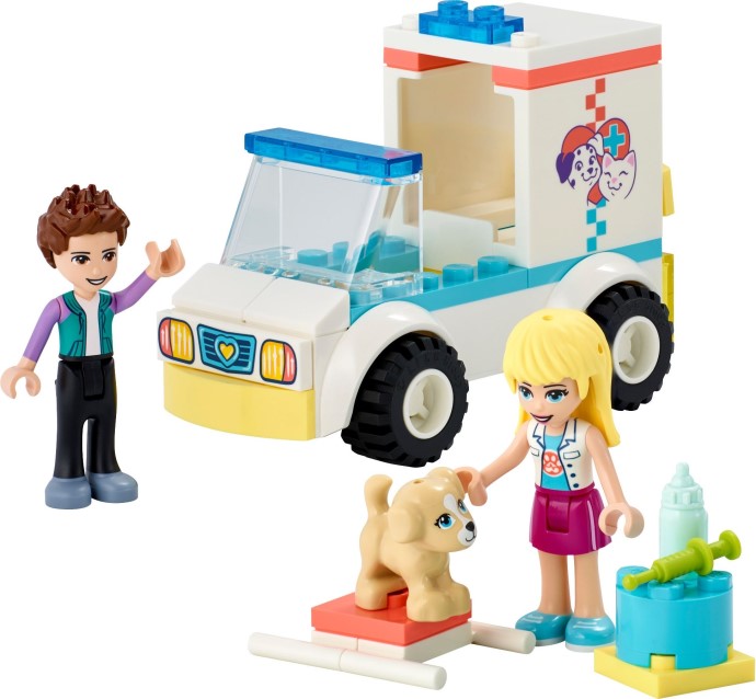 LEGO 41694 Pet Clinic Ambulance