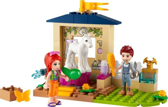 LEGO 41696 Pony-Washing Stable