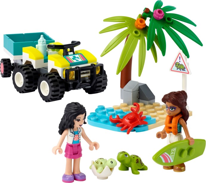 LEGO 41697 Turtle Protection Vehicle