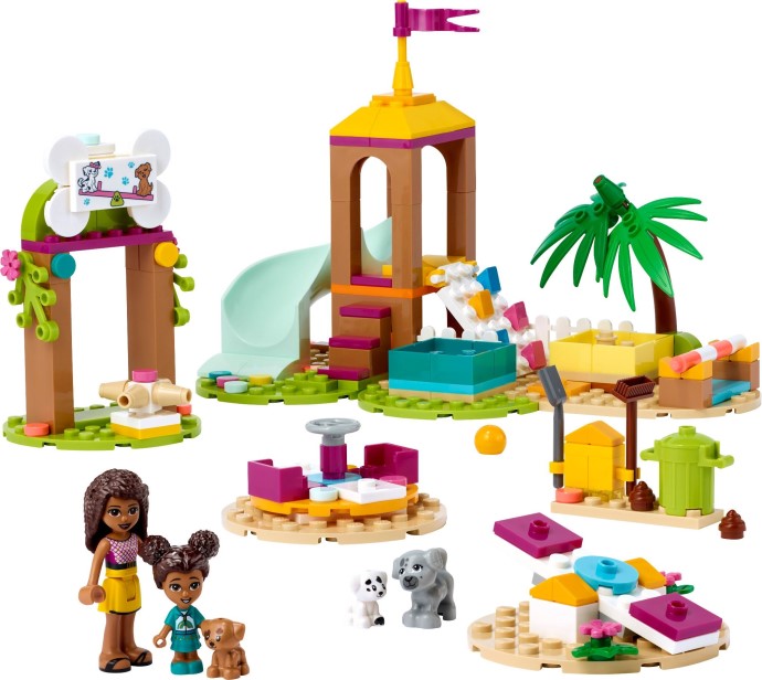 LEGO 41698 Pet Playground