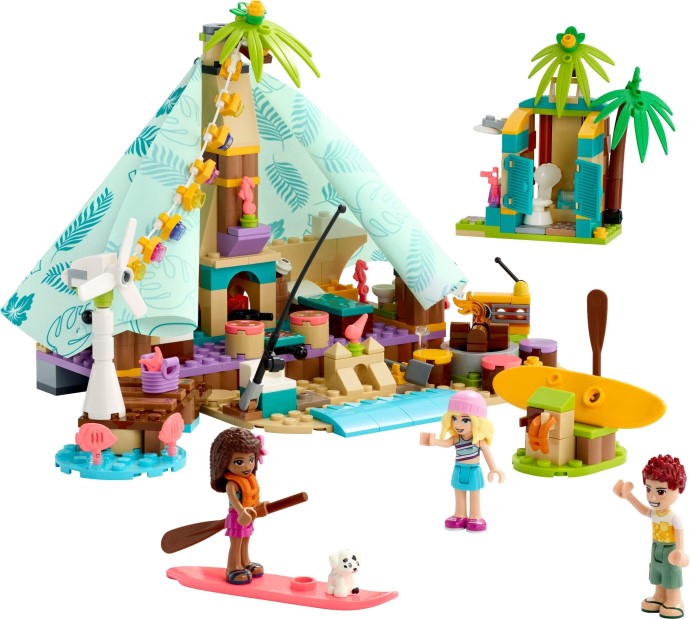 LEGO 41700 Beach Glamping