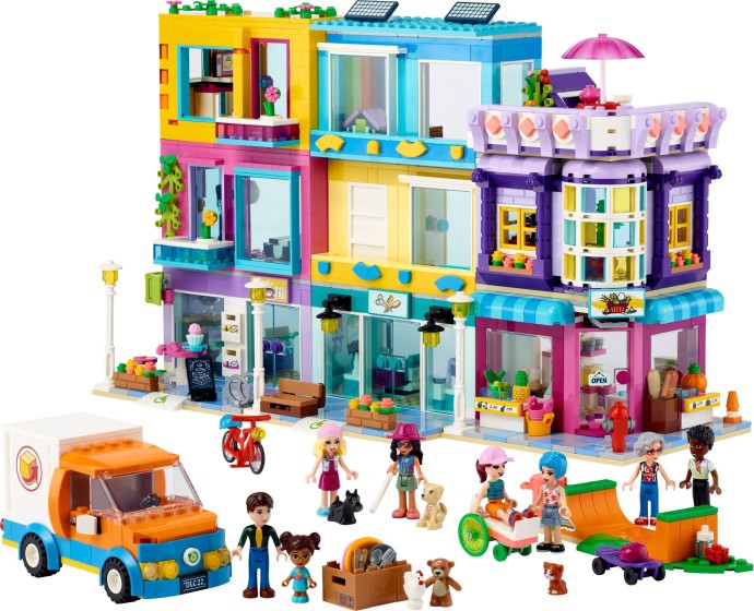 LEGO 41704: Main Street Building | Brickset: LEGO set guide and 