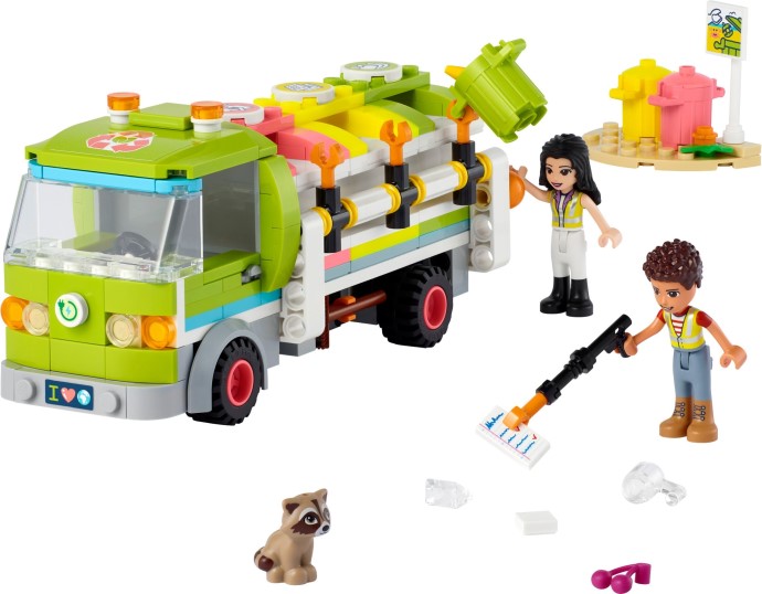 LEGO 41712 Recycling Truck