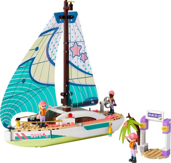 LEGO 41716 Stephanie's Sailing Adventure