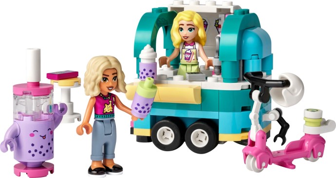 LEGO 41733 Mobile Bubble Tea Shop