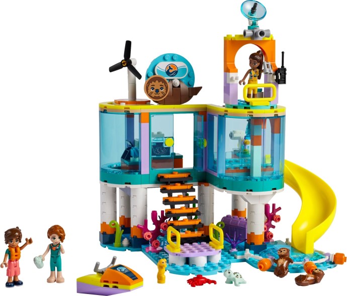 LEGO 41736 Sea Rescue Centre