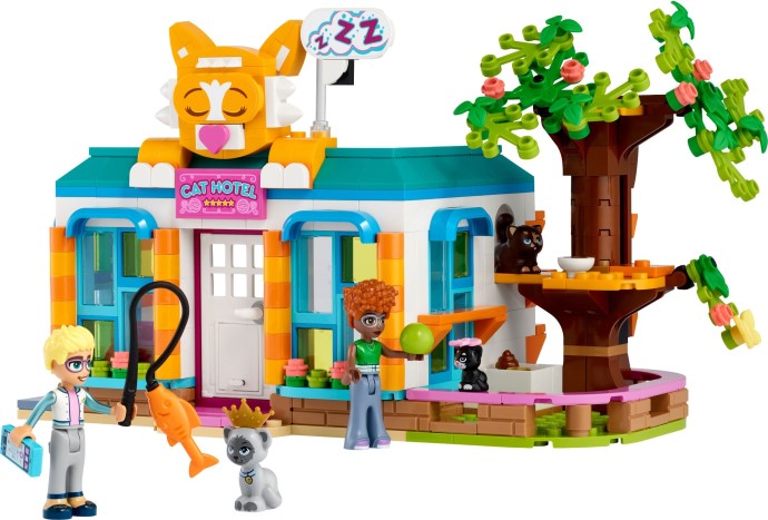 LEGO 41742 Cat Hotel