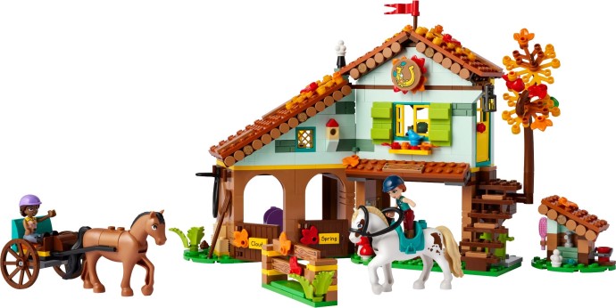 LEGO 41745 Autumn's Horse Stable