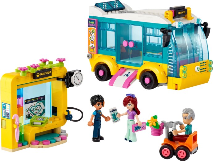LEGO 41759 Heartlake City Bus