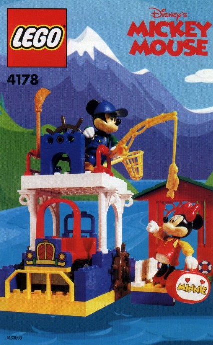 LEGO 4178 Mickey's Fishing Adventure