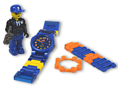 LEGO 4179688 Jack Stone Policeman Watch
