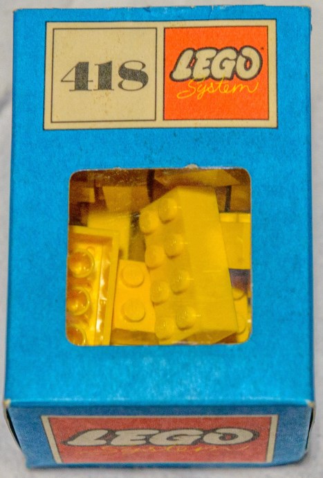 LEGO 418-3 2 x 4 Bricks (System)