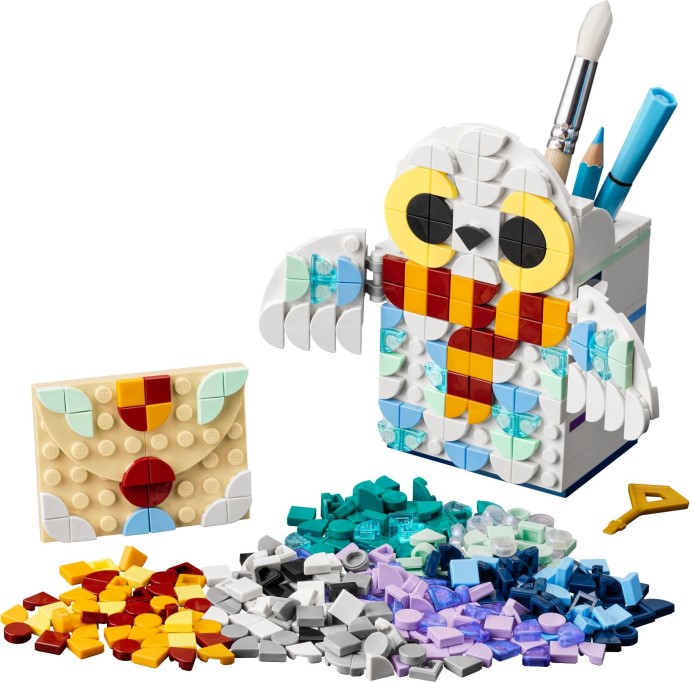 LEGO 41809 Hedwig Pencil Holder | Brickset