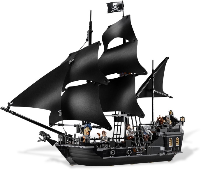 LEGO 4184: The Black Pearl | Brickset: LEGO set guide and database