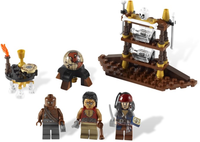 LEGO 4191 Captain's Cabin