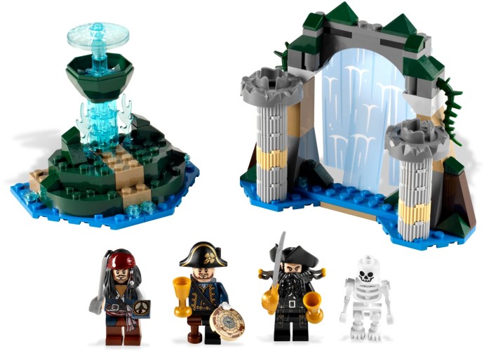 lego pirates fountain of youth
