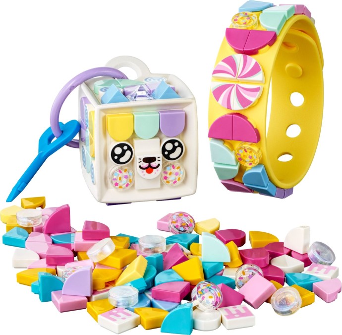 LEGO 41944 Candy Kitty Bracelet & Bag Tag