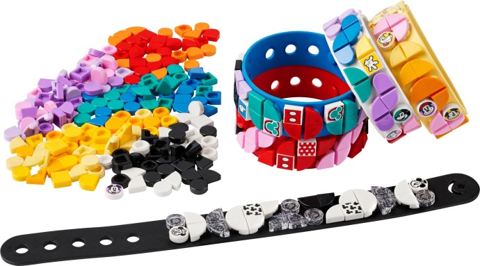 LEGO 41947 Mickey and Friends Bracelets Mega Pack