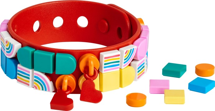 LEGO 41953 Rainbow Bracelet with Charms