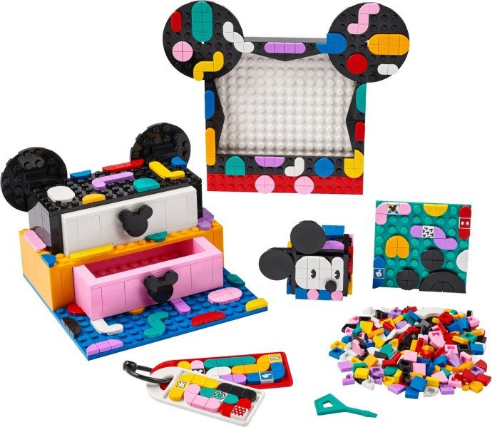Mickey Mouse & Minnie Mouse Back-to-School Project Box