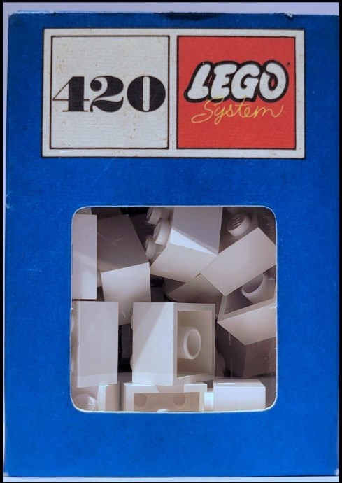 LEGO 420-3 2 x 2 Bricks (The Building Toy)
