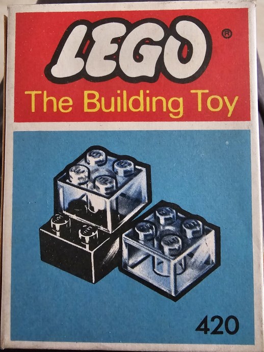 LEGO 420-4 2 x 2 Bricks (System)